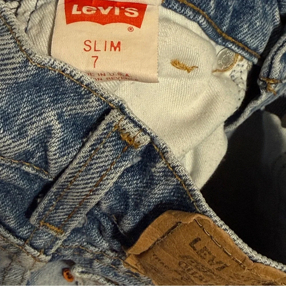 Vintage Little Levis Orange Tab Jeans